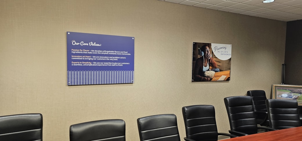 Indoor Signage & Indoor Signs | Manufacturing