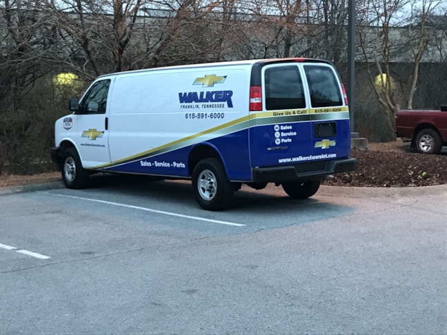 Vehicle Logo Graphics & Lettering