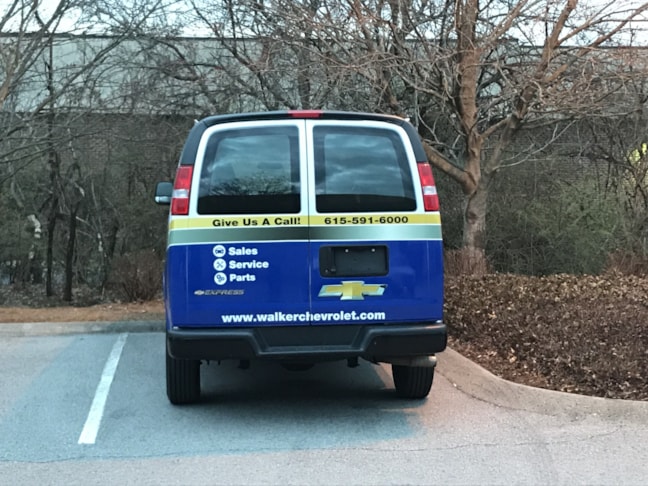 Vehicle Logo Graphics & Lettering