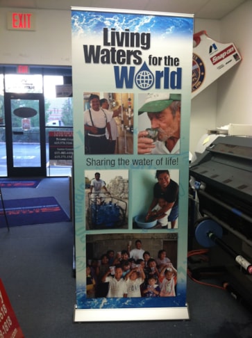 Fabric & Vinyl Indoor Banners