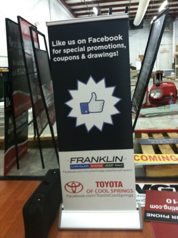 Fabric & Vinyl Indoor Banners