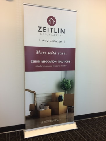 Fabric & Vinyl Indoor Banners