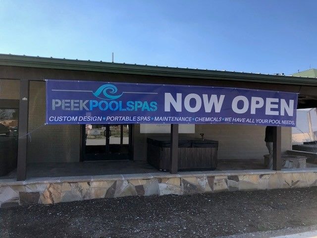 Fabric & Vinyl Outdoor Banners