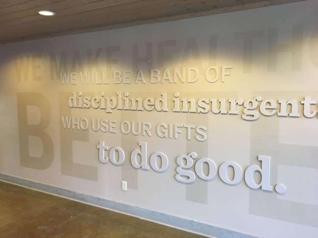 3D Signs & Dimensional Letters