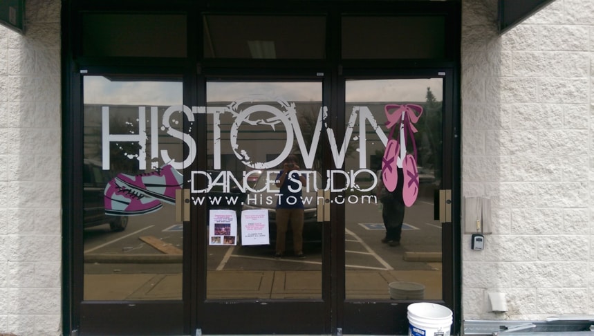 Window Decals, Signage & Graphics