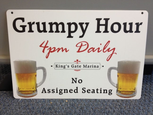 Interior Signage & Indoor Signs | Restaurant and Food Service Signs