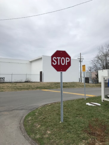 Traffic Control Signage