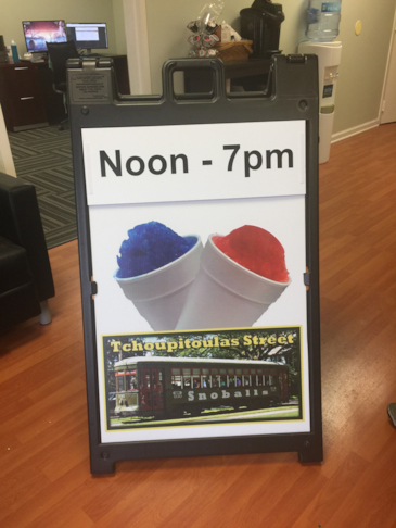 A-Frames, Easel Signs & Sandwich Boards