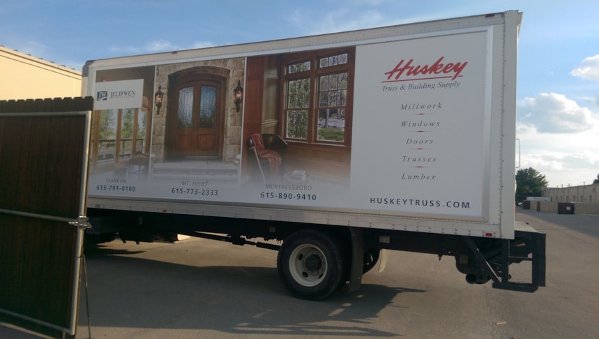 Vehicle Window Decals, Graphics & Lettering