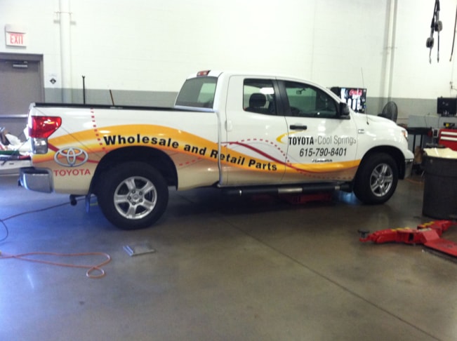 Vehicle Window Decals, Graphics & Lettering