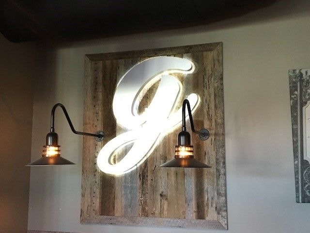 Edgelit and Backlit Signs