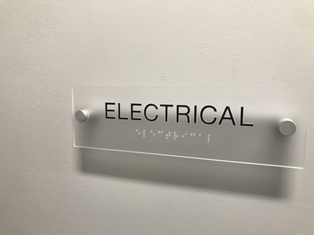 ADA & Disability Signs | Property Management and Apartment Signs