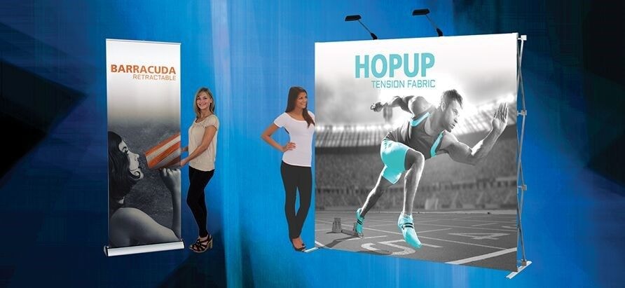Pop-Up Banners And Banner Stands