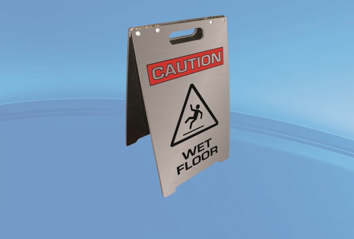 A-Frame Floor Stands