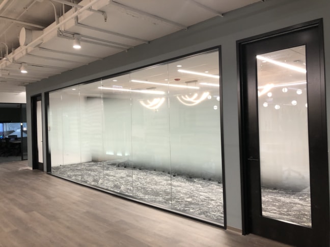 Dual Gradient Privacy Window Film
