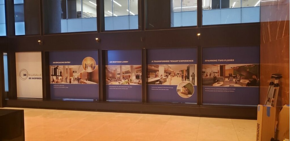 Window Graphics - Leasing