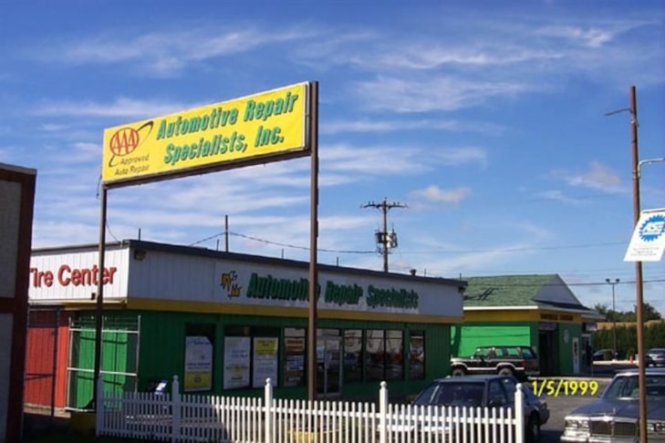 Digitally printed Vinyl billboard