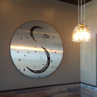 INTERIOR LOGO SIGN