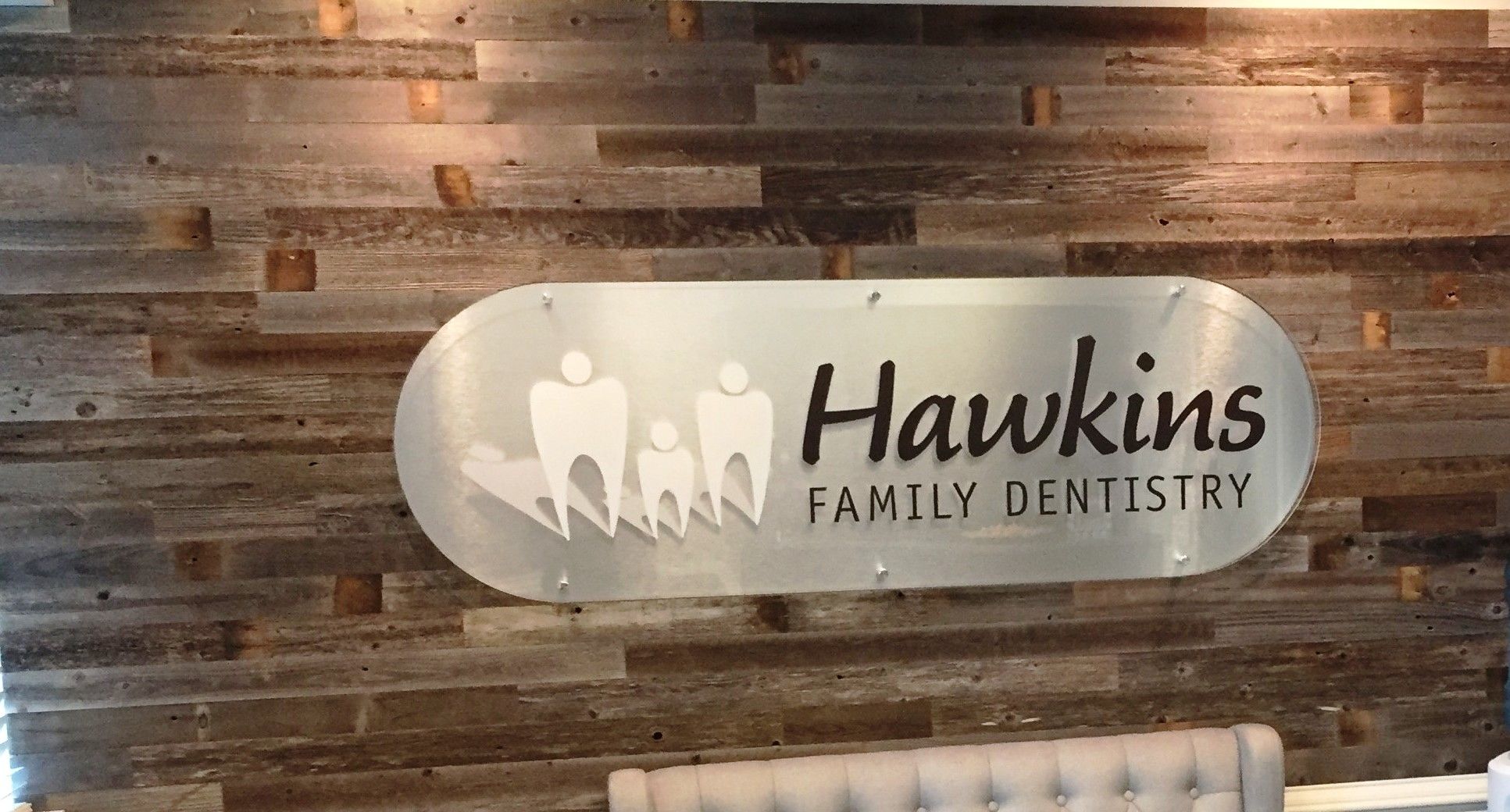 Acrylic & Aluminum custom sign