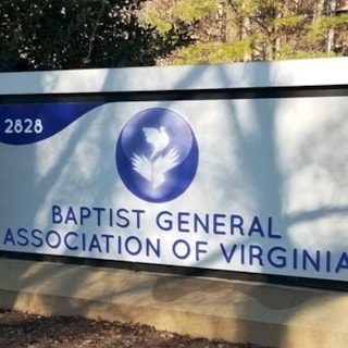 Reface existing sign in Richmond, VA