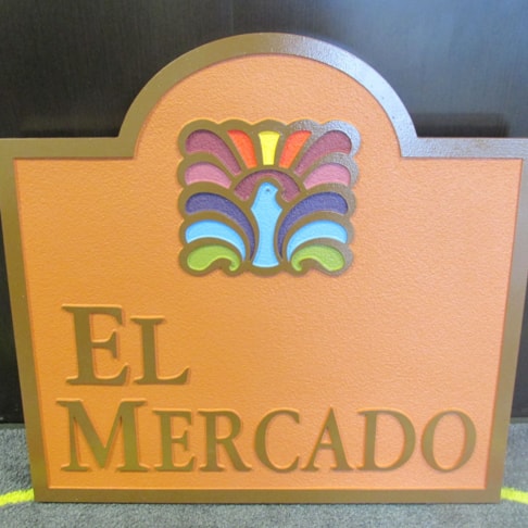 Carved and Routed Wooden Signs