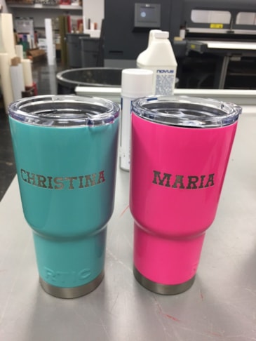 Engraved Tags and Industrial Markings