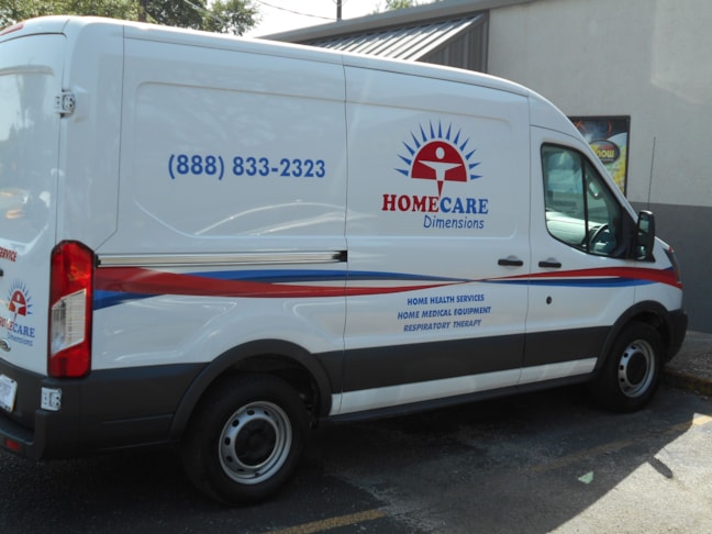 Fleet Graphics and Wraps