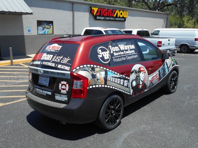 Full Vehicle Wraps