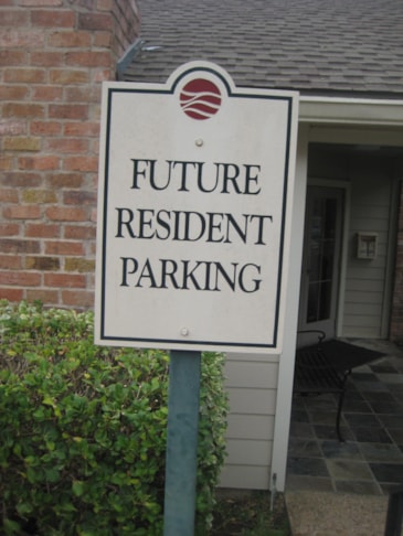 Parking Lot Signs