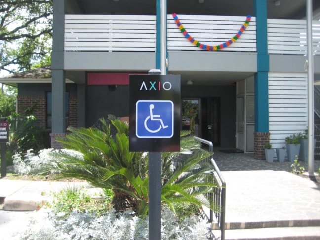Parking Lot Signs