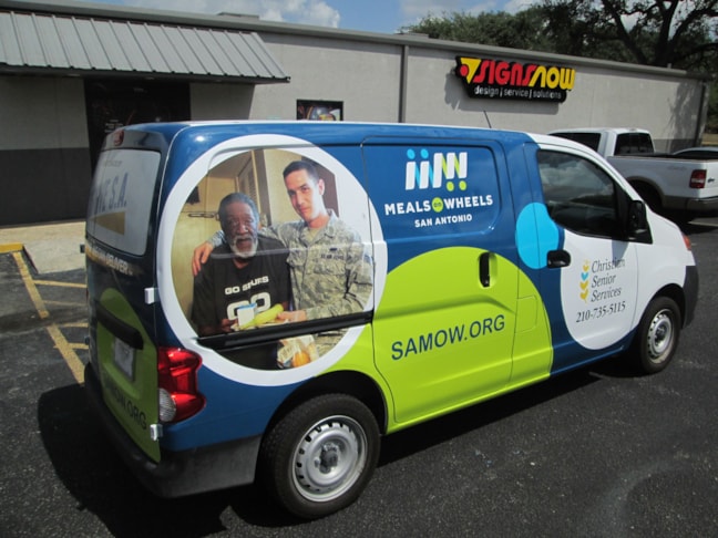 Partial Vehicle Wraps