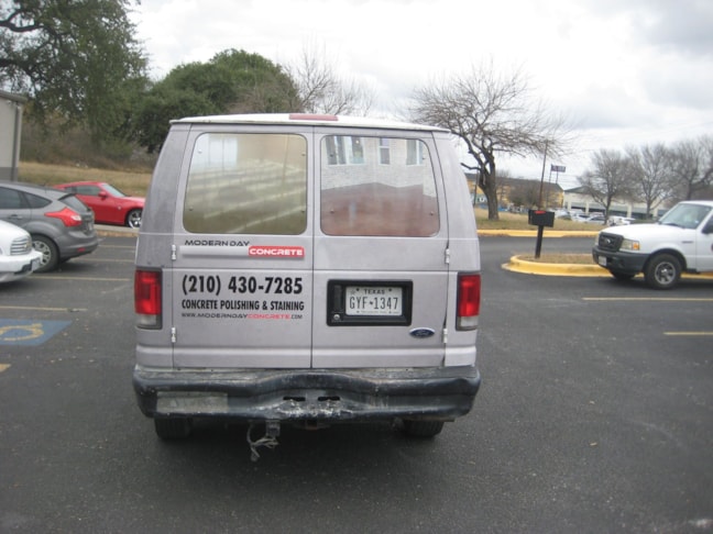 Vehicle Decals and Lettering