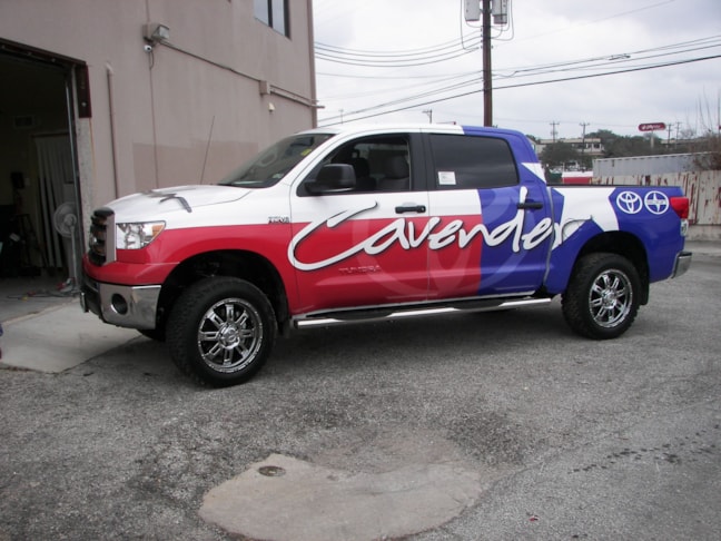 Vehicle Window Decals, Graphics and Lettering