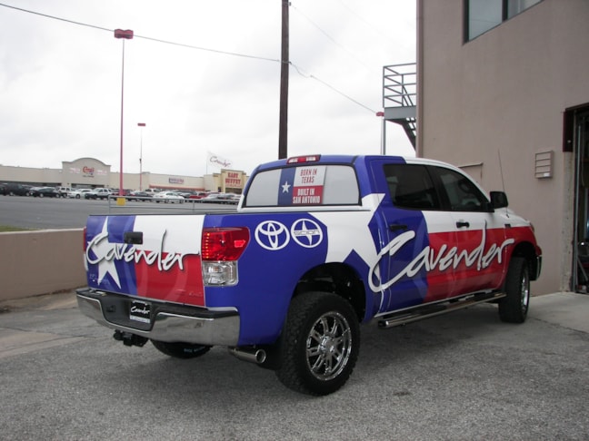 Vehicle Window Decals, Graphics and Lettering