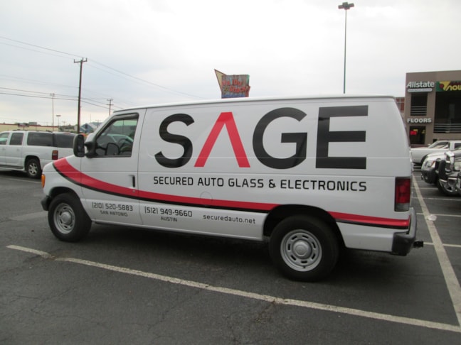 Vehicle Window Decals, Graphics and Lettering