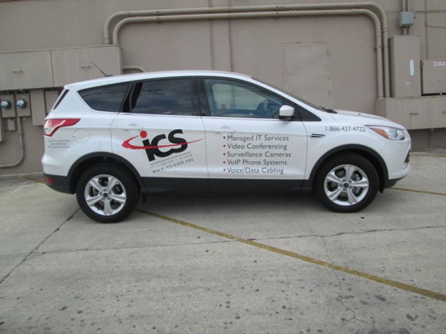 Vehicle Window Decals, Graphics and Lettering