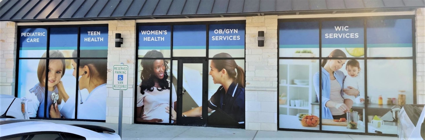 Window Decals, Signage and Graphics