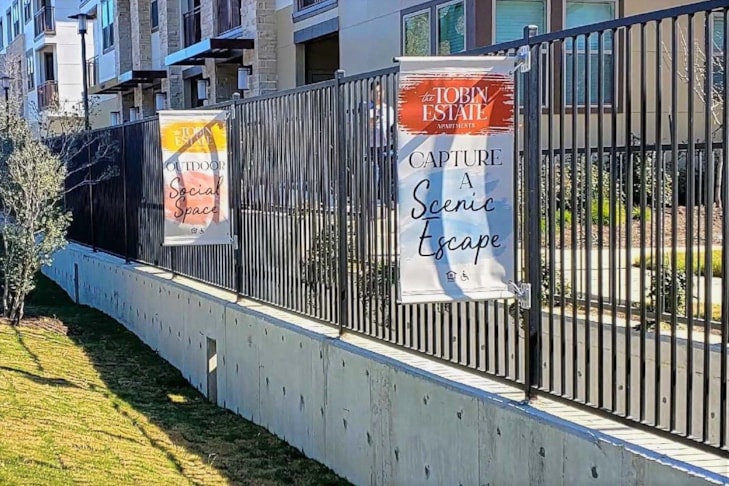 Boulevard and Street Pole Banners