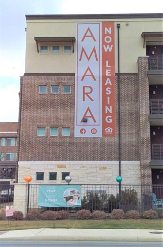 Fabric and Vinyl Outdoor Banners