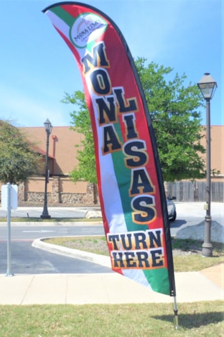 Flutter Flags and Feather Banners