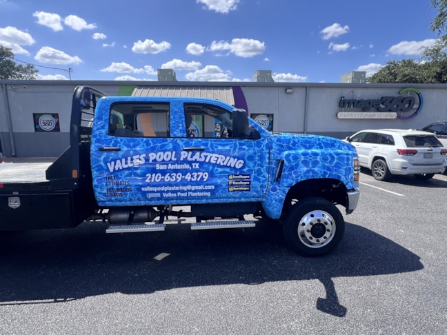 Vehicle Decals and Lettering