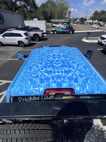 Vehicle Decals and Lettering