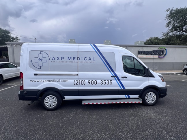 Vehicle Decals and Lettering