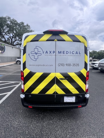 Vehicle Decals and Lettering