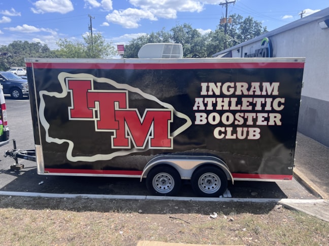 Vehicle Decals and Lettering