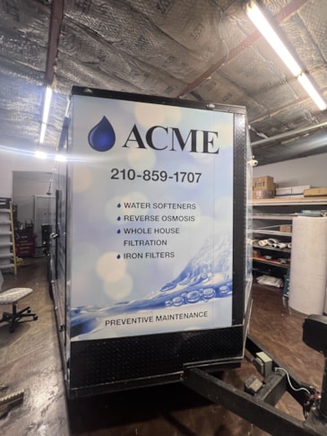 Vehicle Decals and Lettering