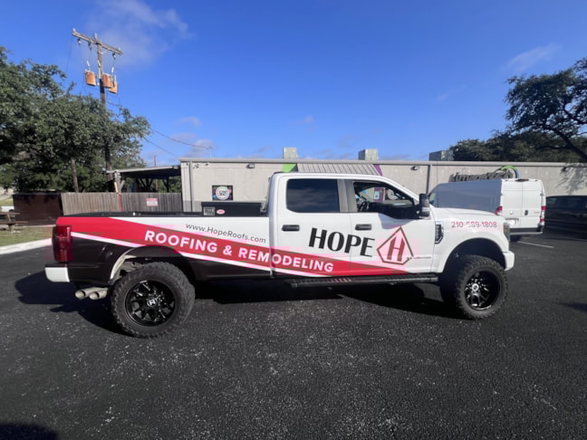 Vehicle Decals and Lettering