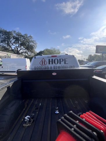 Vehicle Decals and Lettering