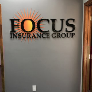 dimensional letters and logo Tampa FL