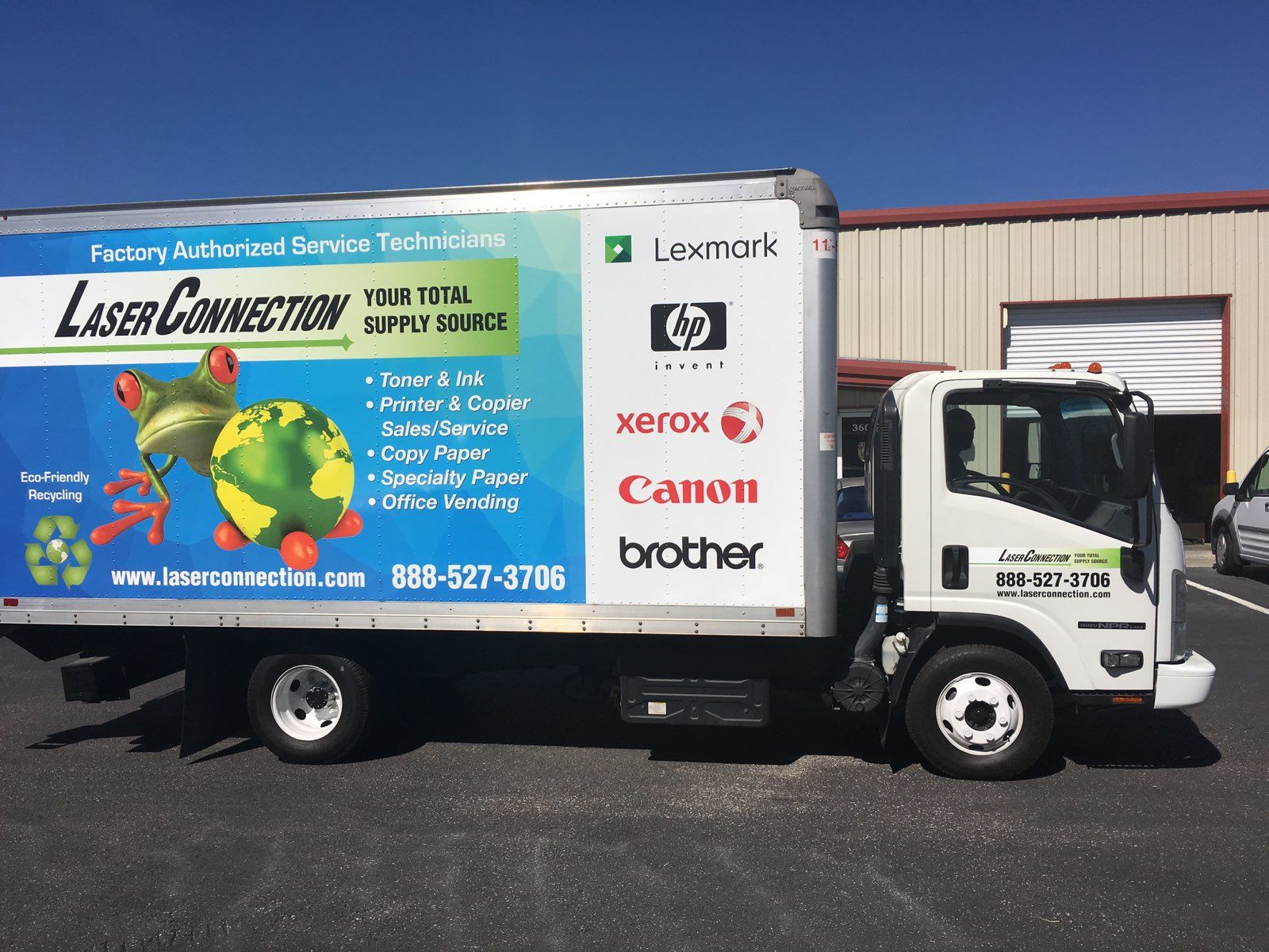 commercial wrap box truck wrap